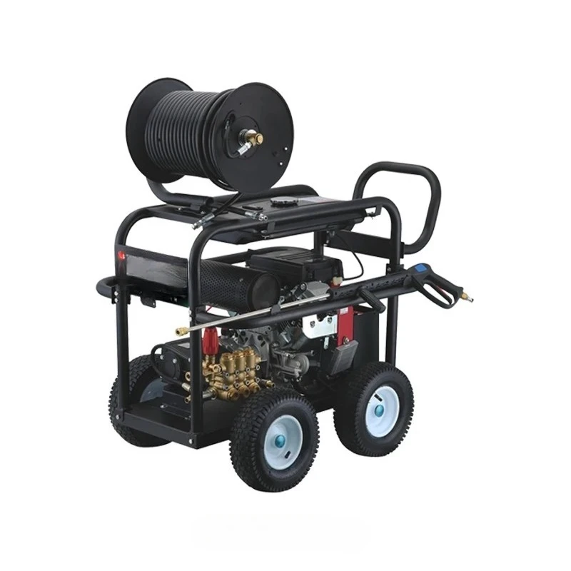 2900GFP Pipe Dredge Machine 200Bar 2900psi High Pressure Water Cleaning 22HP Cleaner 220V New Condition