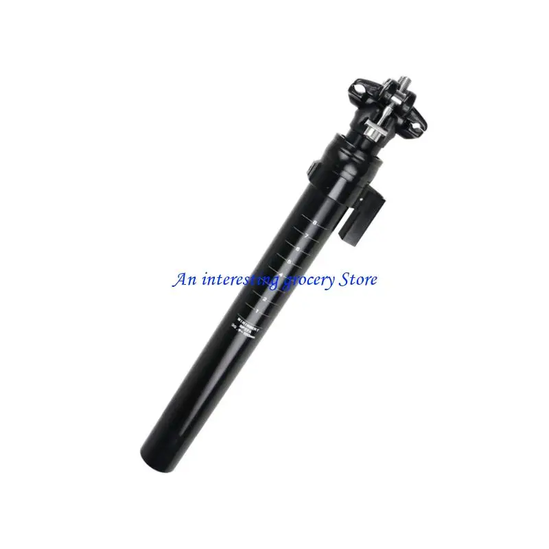 652D Adventure Cycling Dropper Seatpost Small Aluminum Body 100 170mm Flexible Height Fast release Framework