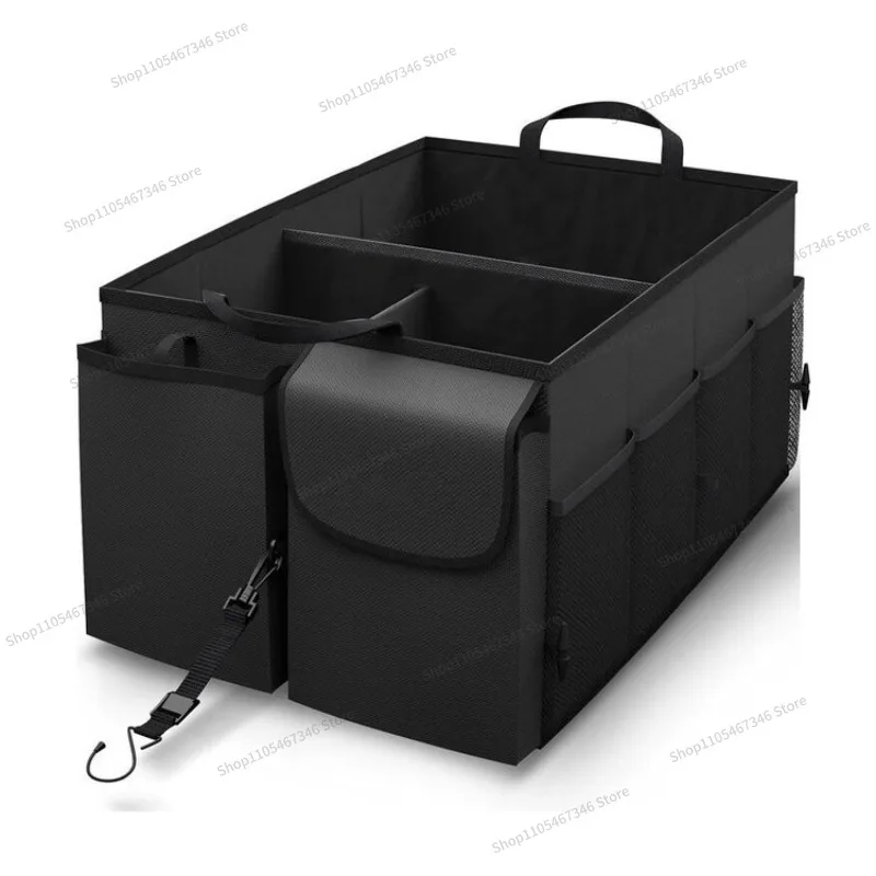 For Car Storage Box, Car Trunk Storage Box, Foldable Storage Bag Car Supplies