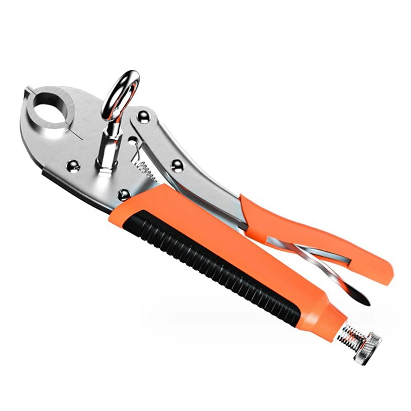 Multifunctional Wrench Pipe Pliers Installation Removal of Steel Pipes Special Tools for Floor Heating Repair Water Geothermal