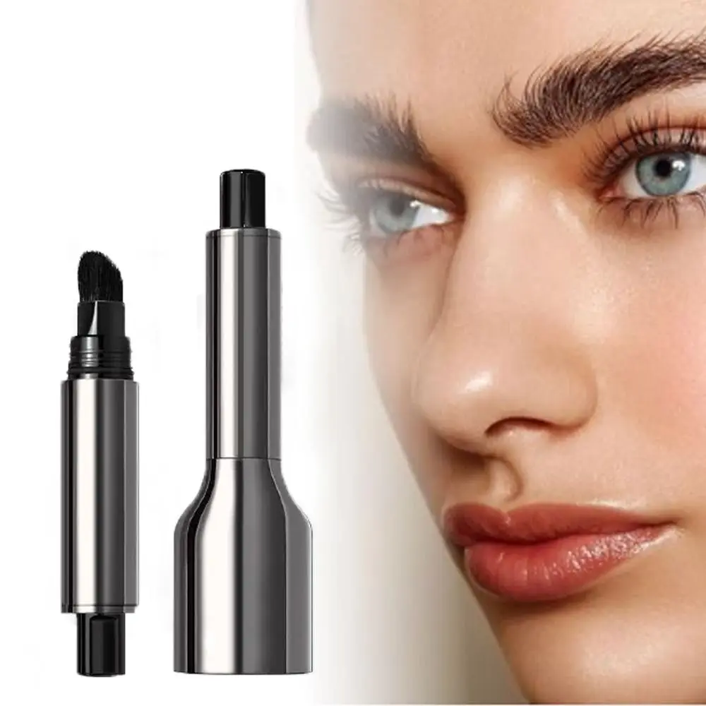 Waterproof Eyebrow Pencil Hair-Like Strokes Quick Drying Angled Eye Brow Brush Angled Brush Multifunctional Usage