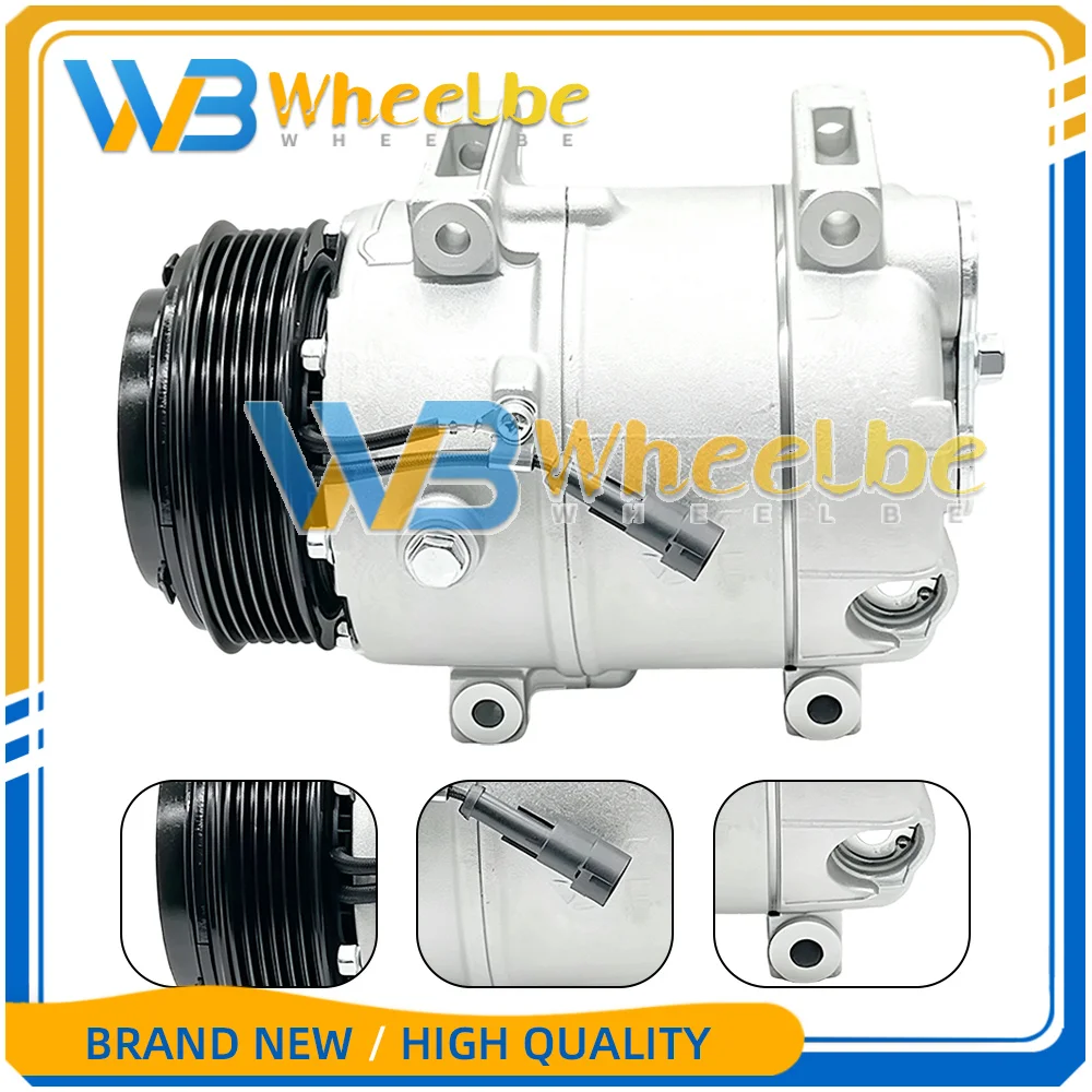 SE7PV16 AC Compressor For Ford Territory TITANIUM JS1-19D629-AC JS119D629AC