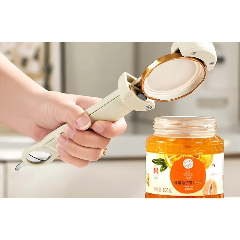 Multifunctional bottle opener Magnetic can opener Canned open lid Open screw cap Open lid Beer bottle opener Screw cap