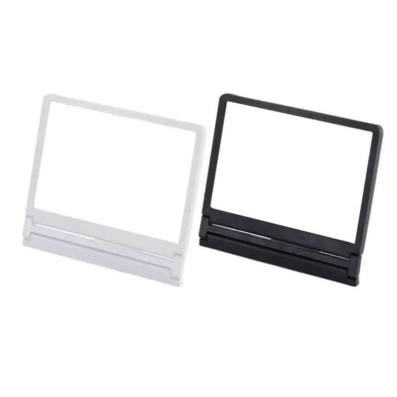 Lupa plegable para pantalla de teléfono, amplificador de vídeo HD con soporte para teléfono inteligente, protección ocular, proyector de teléfono para películas en 3D