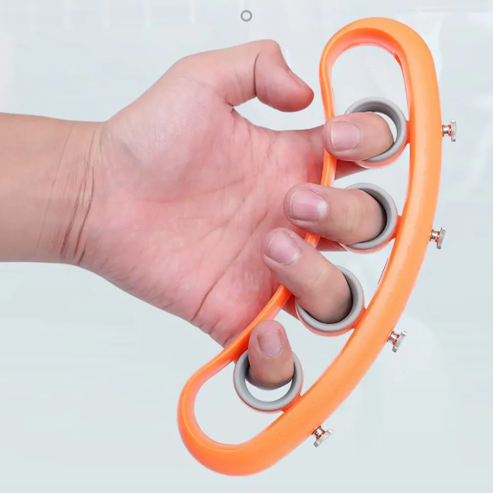 

Finger Expansion Trainer Strengthening Exerciser for Guitar Ukulele Bass Players ABS Silicone Material Improve Span Strength