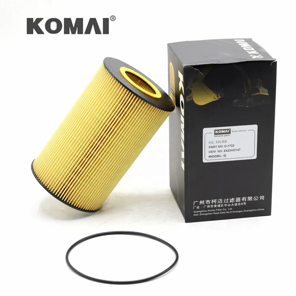 

Hepa Quality Oil Filter LF17522 Use For Mann Filter E423HD147 LF17522 10044373