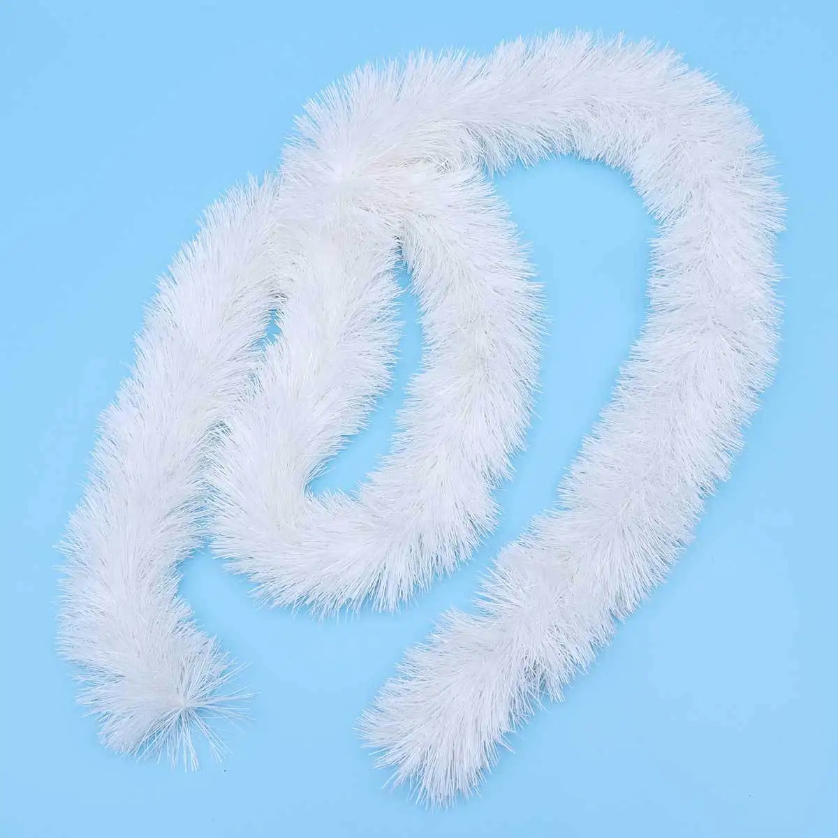 

Christmas Garland Thickening Colorful Decor For Wedding Birthday Party Stair Handrail Decoration Xmas Garland Home White