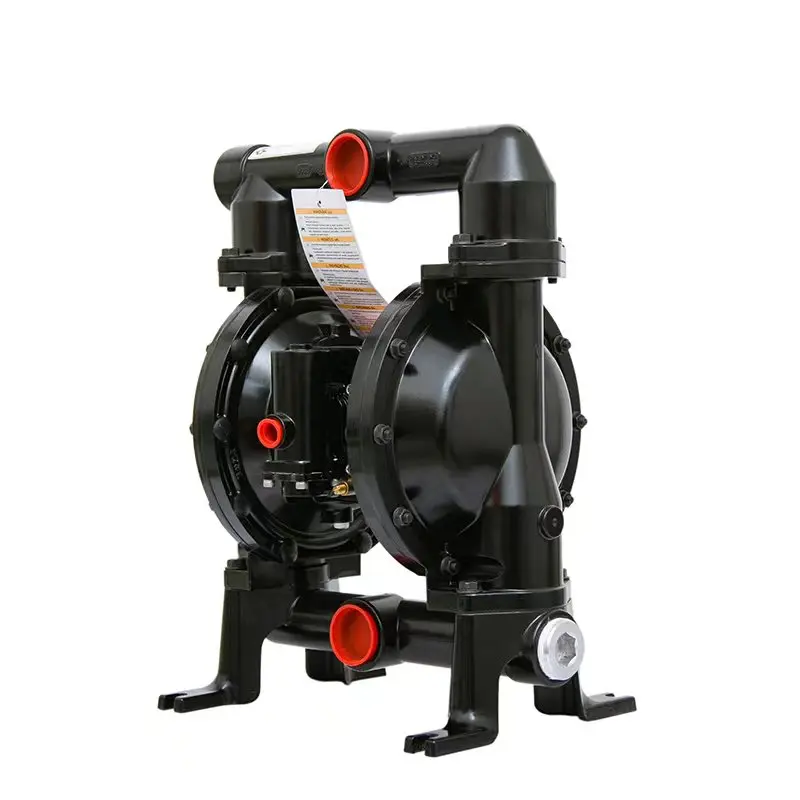 High Quality PD Series Aluminum Air Operated Diaphragm Pumps K-PD15A-BAP-AAA Low Pressure Aluminum Alloy OEM Customizable