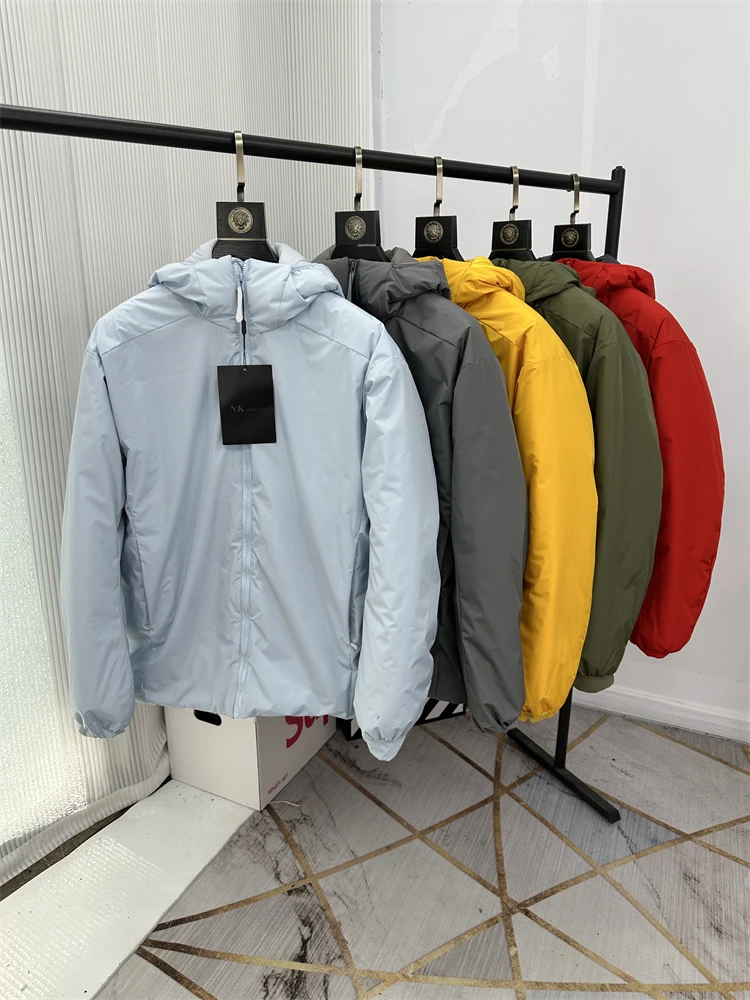 

Мужская уличная ветрозащитная водонепроницаемая хлопковая куртка: легкая, теплая, с капюшоном, для альпинизма и туризма, модная, в городском стиле