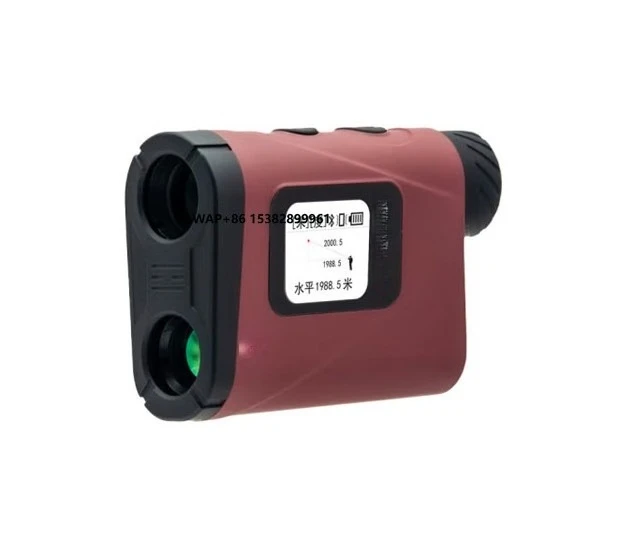 

Portable Mini 2000m Range Finder for Golf & Outdoor Sports Shooting & Hunting Telescope Golf Rangefinder