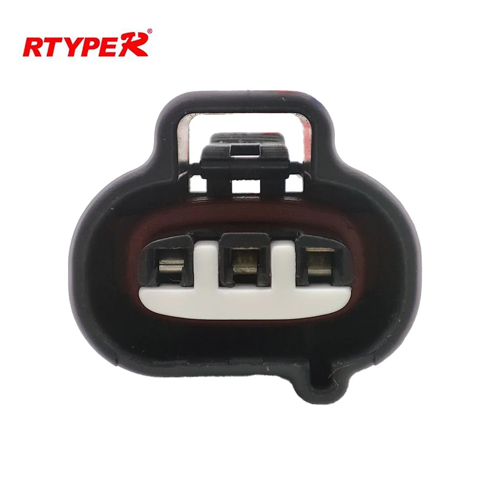 3 Pin Female Automotive Connector For Toyot 90980-10845 6189-0099