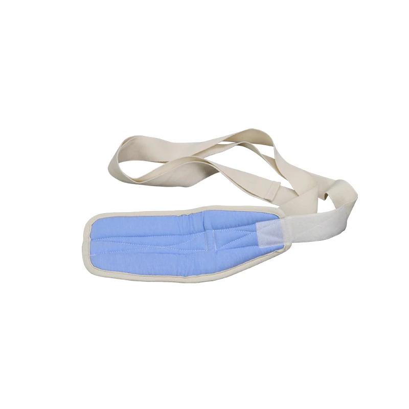 Ceinture de retenue des membres de la salle d'opération, assistant de lit pour les mains et les pieds, sangle de fixation du poignet pour les soins infirmiers à domicile pour les personnes âgées, 2 pièces