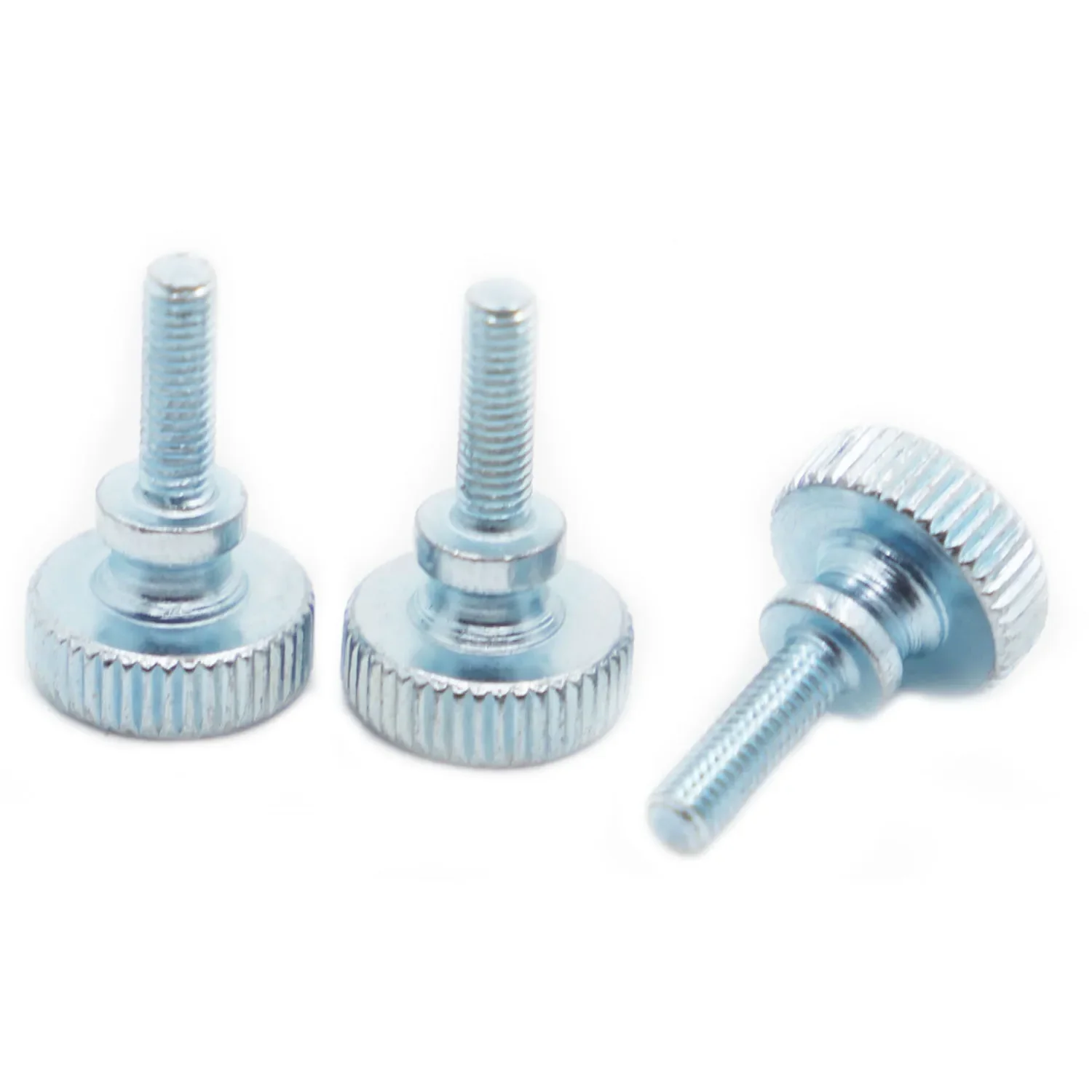 1/2/5szt M3 M4 M5 M6 M8 M10 Knurl High Step Head Hand Tighten Thumb Screw Curtain Wall Glass Lock Thumb Screw Adjust DIN464 GB834 — zdjęcie 4
