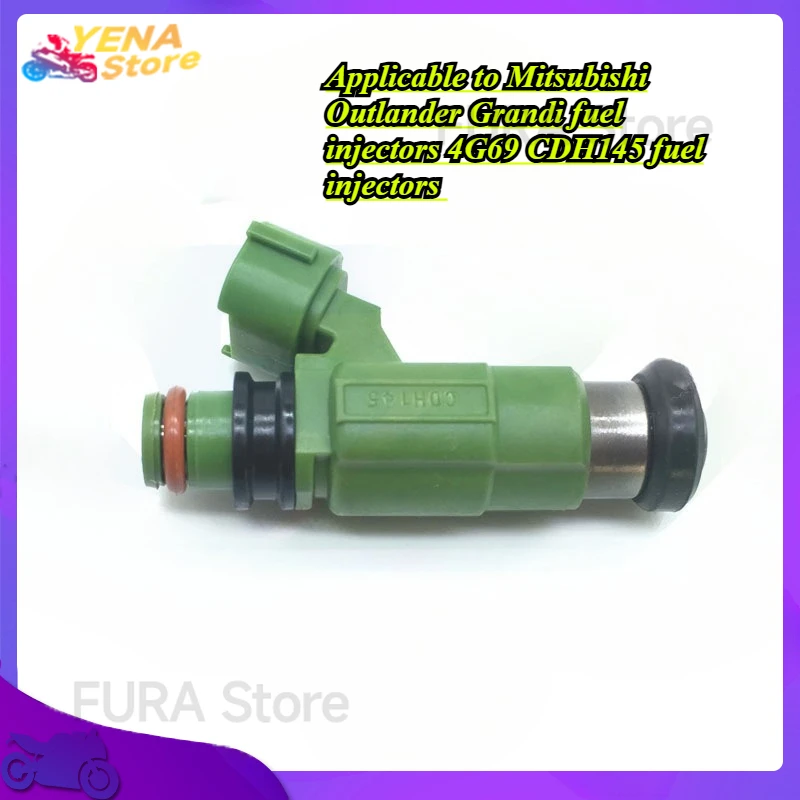 

Automobile fuel injector Applicable to Mitsubishi Outlander Grandi fuel injectors 4G69 CDH145 fuel injectors