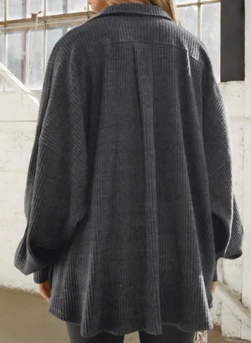 

Autumn and Winter 2025 Casual Solid Color Vacation Long Sleeved Sweater, Deep V-Neck Fashionable Loose Women's Knitted Sweater