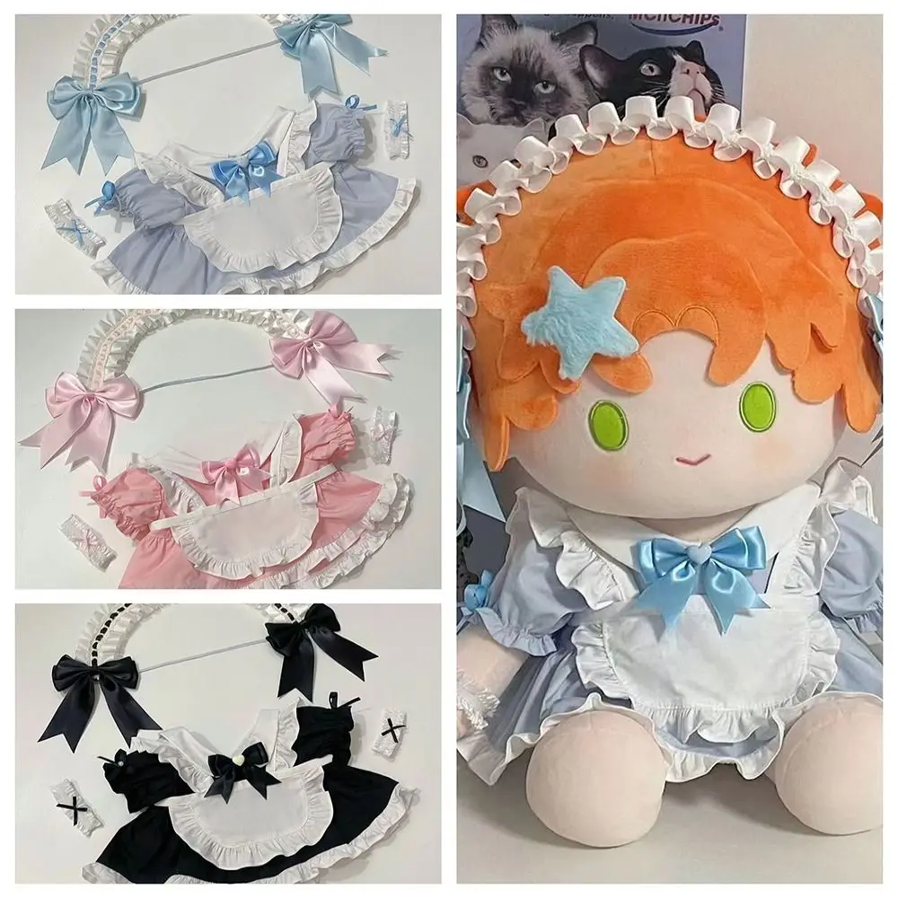 Trouwjurk 40 cm katoenen poppenkleertjes popaccessoires gevulde katoenen pop Idoolpoppen witte gaasrok rok kleurrijk