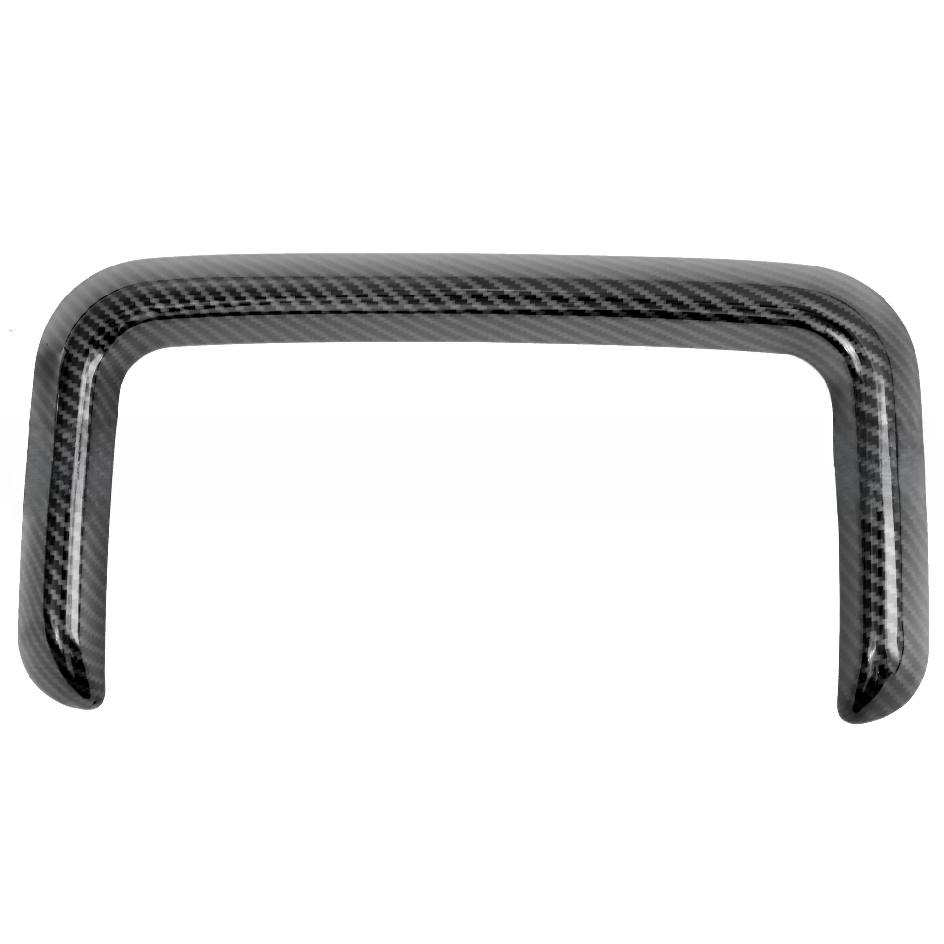 1pcs Car Dashboard Decorative Frame For Suzuki For Spacia For Custom For M K04 2024(Only For LHD) Color:Black,Carbon Fiber