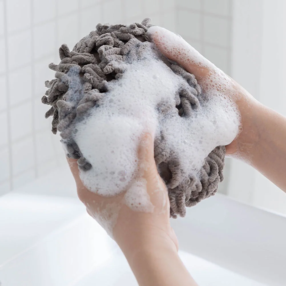 

2pcs Spherical Quick Drying Towel Portable Absorbent Hanging Towels For Kitchen Bathroom Bedroom Living Room Use
