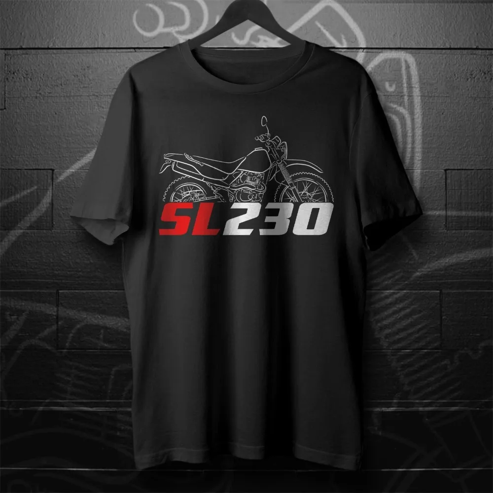 

Honda Men's and Women's T-shirt SL230 Summer Cotton Short-sleeved Shirts Spring and Autumn New Motorcycle Racing Car Sports Top