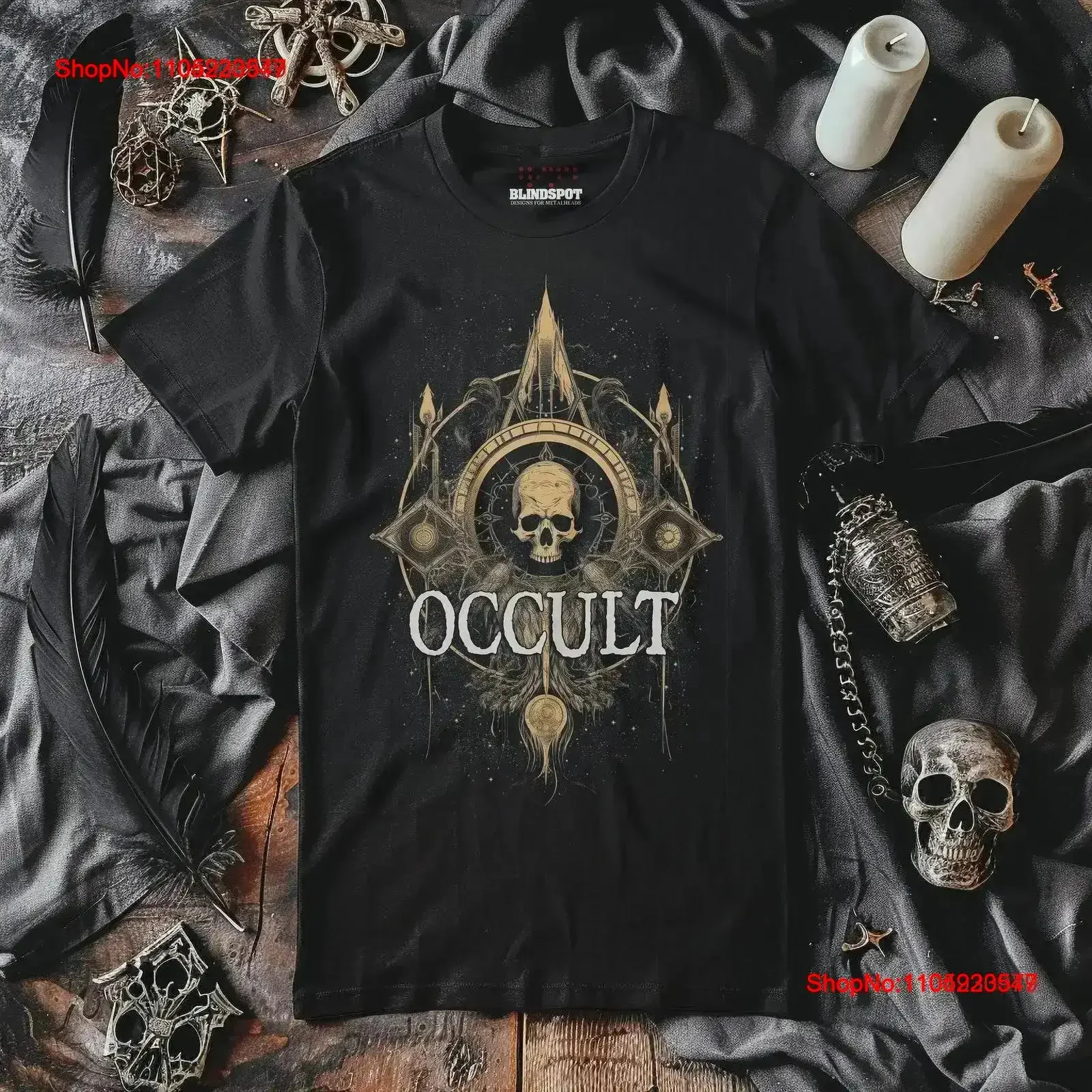 غامض تي شيرت الملابس السوداء المعدنية Weirdcore القوطي القوطية الجمالية خمر غسلها امتدت عادية تنوعا موضة خمر #1