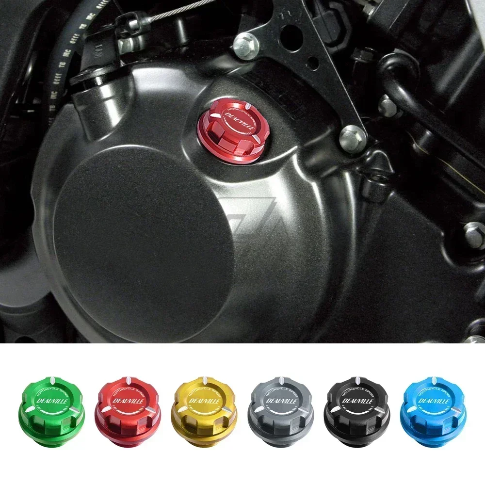 

For Honda NT650V DEAUVILLE 1998-2005 Motorcycle Engine Oil Cap Bolt Screw Filler Cover