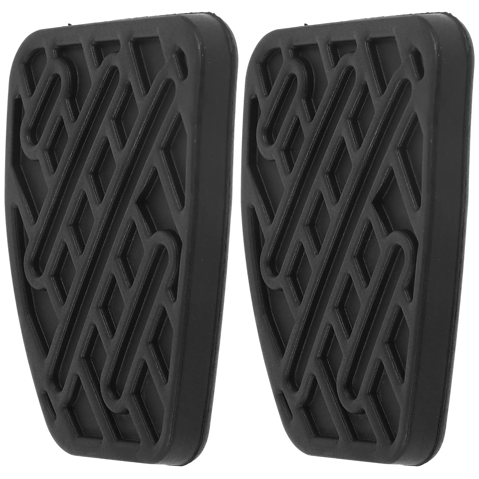 

1Pair Car Accelerator Pedal Position Protector Brake Pedal Cover Durable Rubber Pads Dirt and Water Resistant Foot Cover
