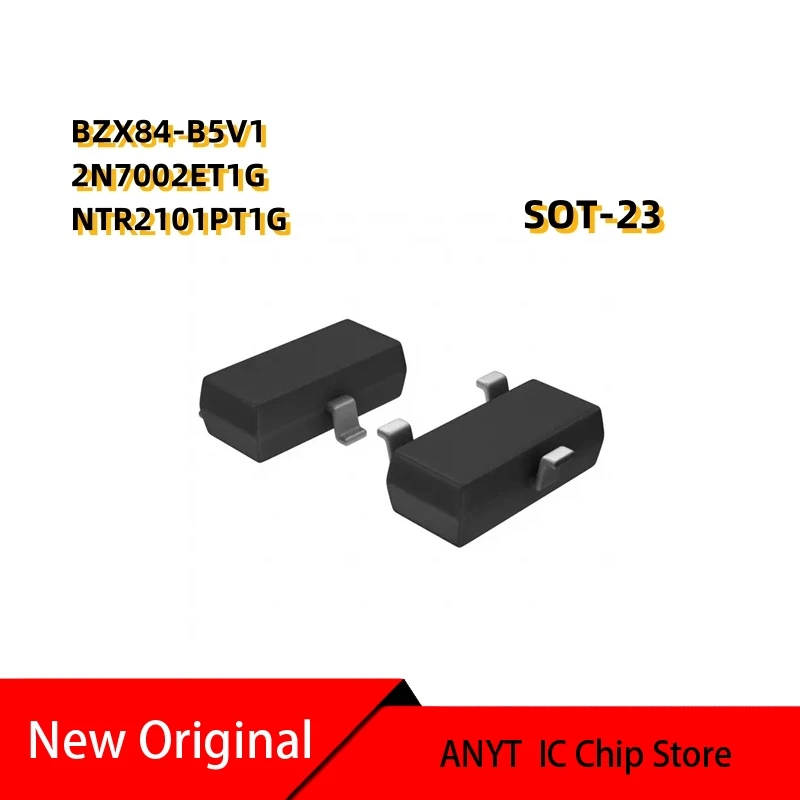 NEW  50PCS/lot   BZX84-B5V1  BZX84  2N7002ET1G 7002E   NTR2101PT1G R2101P  SOT-23