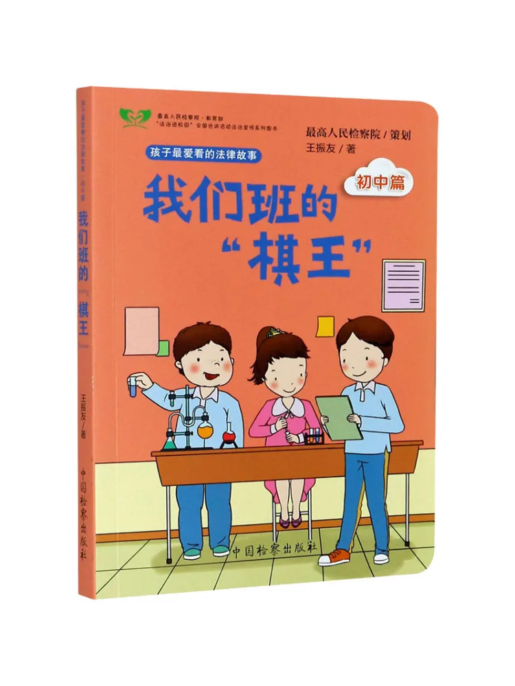 

Книга-руководство по шахматам "Шахматный чемпион нашего класса"