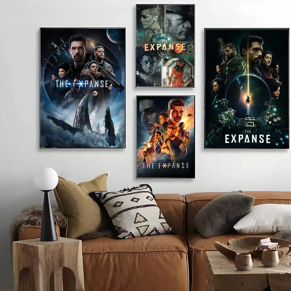 TV Series The Expanse Poster HD Art Decorative Wall Art Waterproof Home Décor for Living Room Bedroom Café Stylish Gift