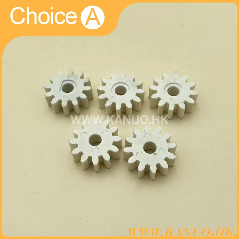 5PCS/LOTS A120411 A120411-01 GEAR TEETH-12 FOR NORITSU 1201 1701 1923 2301 2701