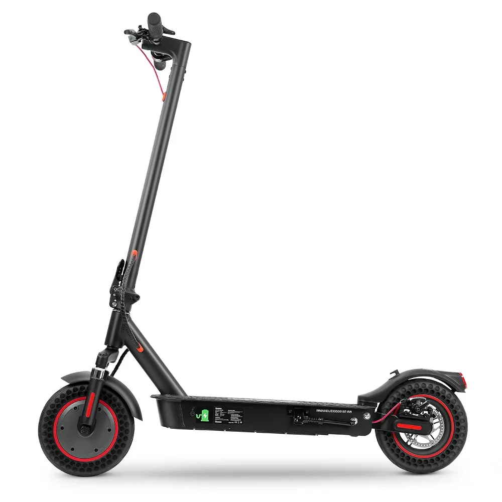 1000W capacity iScooter iX6 and i9Max 2 wheel Foldable shock-absorbing tyres patinete adult electric scooters