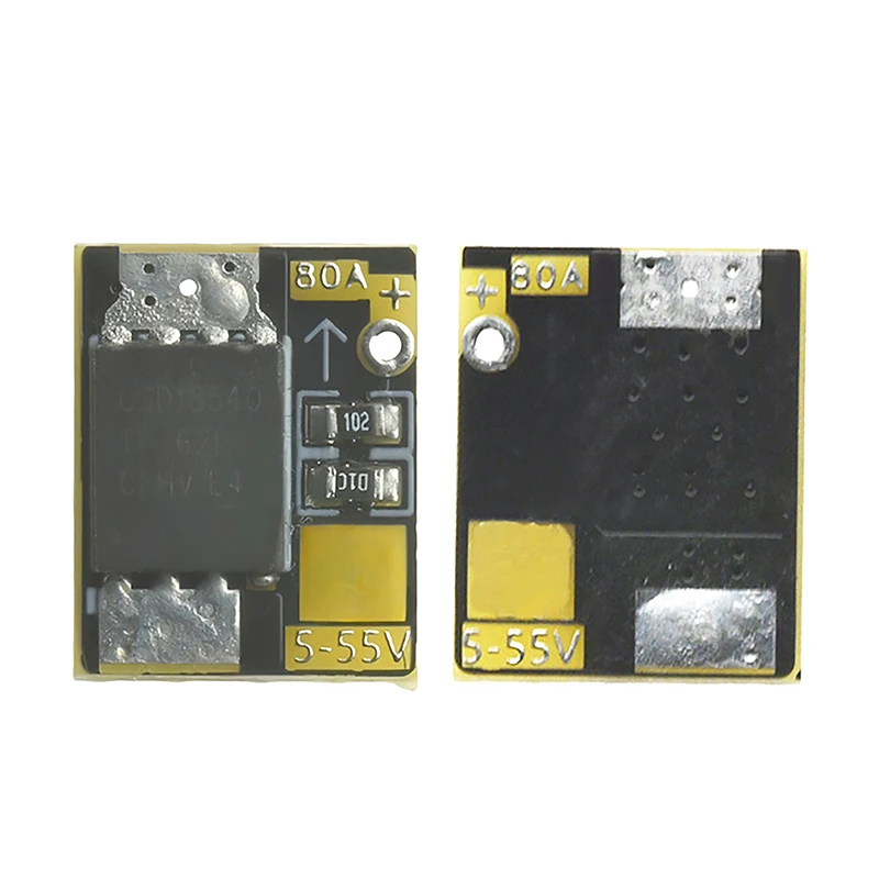 Mini 160A High Power MOS Trigger Switch Drive Module Field Effect Tube PWM Regulation Electronic Switch Control Board