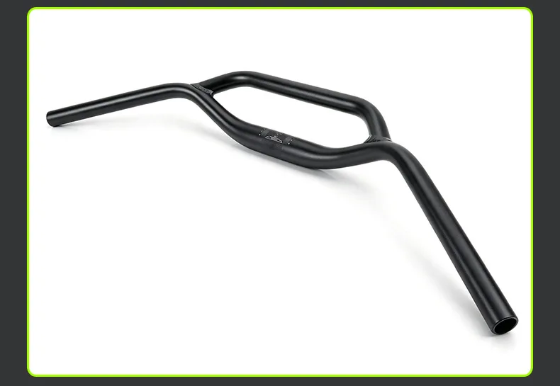 Mountainbike M-Lenker 31,8 mm Aluminiumlegierung Schwalbenlenker 640 mm geschweißter Verlängerungsrahmen horizontaler Lenker Zubehör Lenker – Detail 12
