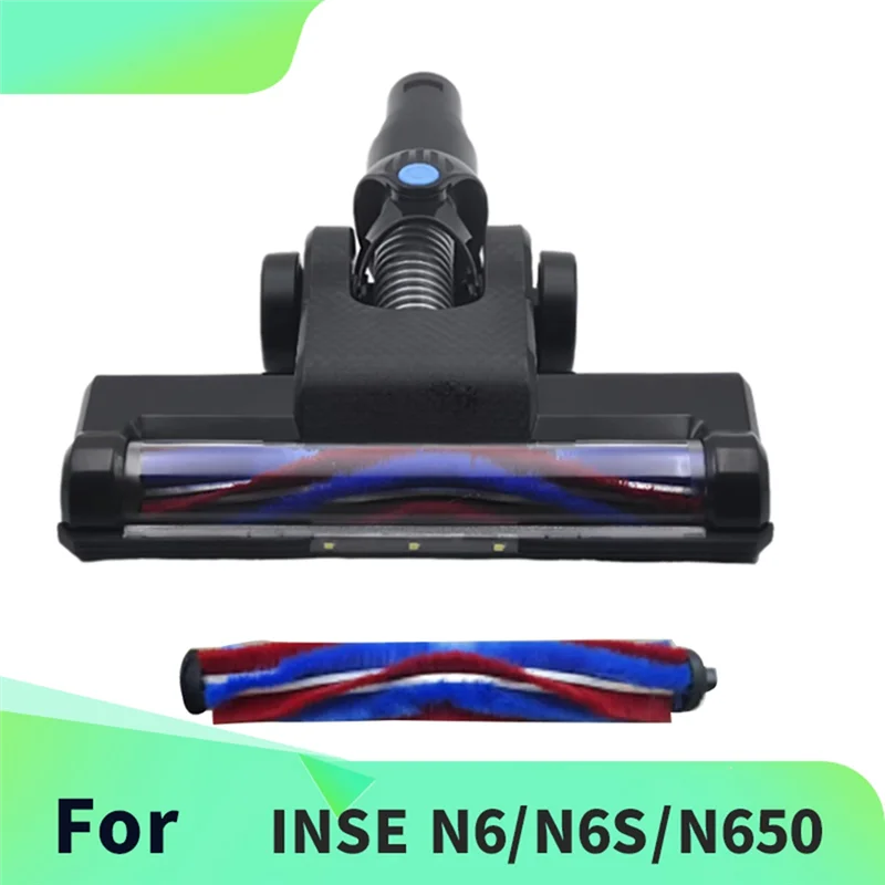 Promozione! Per INSE N6/N6S/N650 Sostituzione Spazzola Per Pavimenti Per Elettrico Tenuto In Mano Senza Fili Aspirapolvere Pezzi di Ricambio
