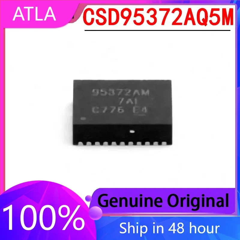 

1PCS New CSD95372AQ5M Silk Screen 95372AM Packaging SON-12 DC-DC Power Chip Original Stock