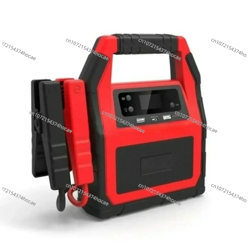 

Стартер аккумулятора, портативная электростанция для укрепления автомобильного аккумулятора и аварийного запуска двигателя.