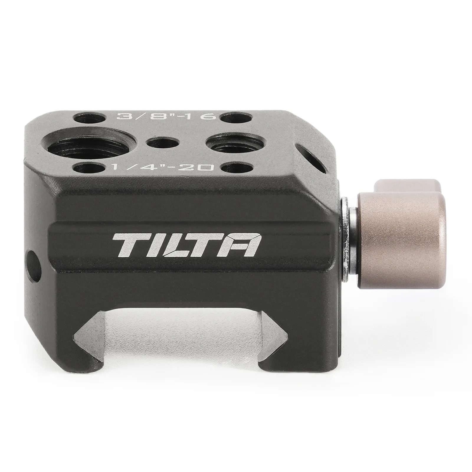 Adapter montażowy akcesoriów TILTA TA-NMA-B NATO - czarna klatka kamery — zdjęcie produktu 7