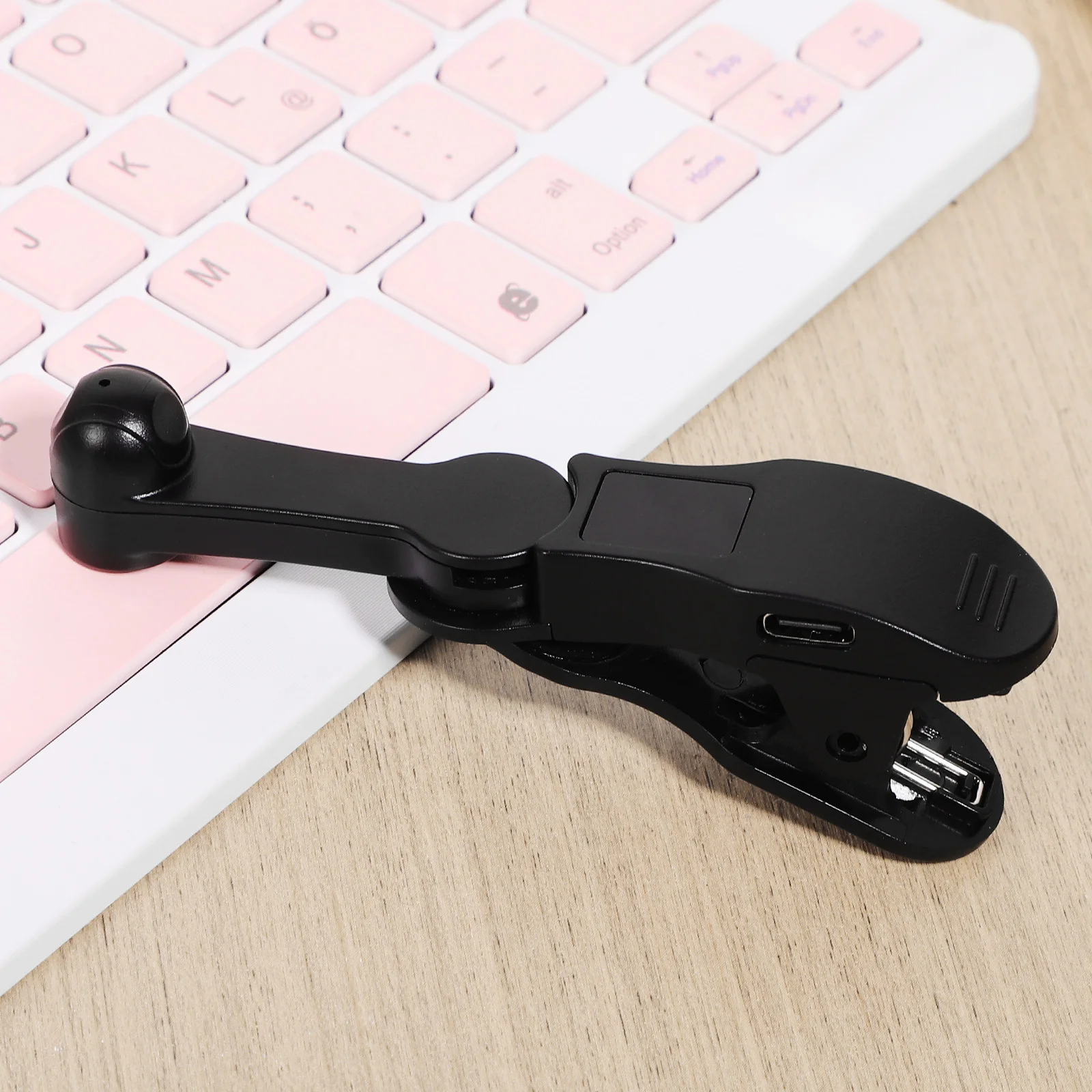 

Phone Clicker Automatic Screen Clicker Adjustable Speed Foldable Simulated Finger Device For Gaming Streaming Fast Operation