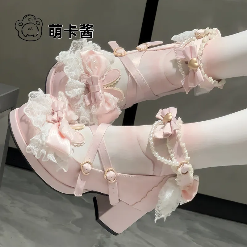 chaussures-mary-jane-blanches-lolita-pour-femme-avec-nœud-en-dentelle-perles-et-bride-de-cheville-talons-carres-style-japonais-chaussures-simples-pour-jeune-fille