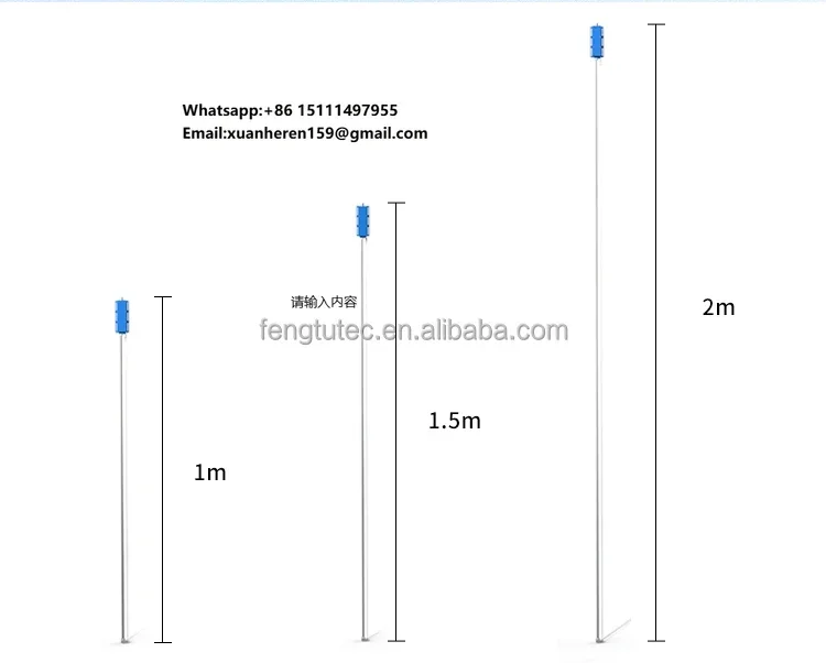 Marine Wave Monitoring Sensor Capacitive Principle Ocean Wave Height Sensor Long-term Stability Low Maintenance