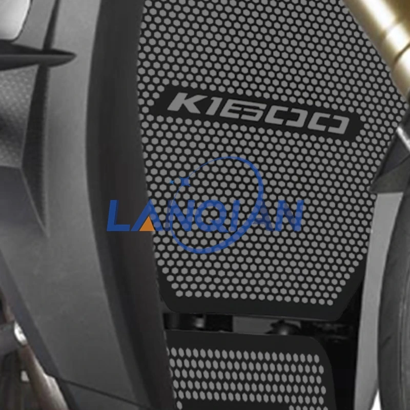 

K1600 GT/GTL Moto Radiator Guard Grille Cover Grill Mesh Net Protector For BMW K1600GT 17 22 K1600GTL EXCL K 1600GT K1600 BAGGER