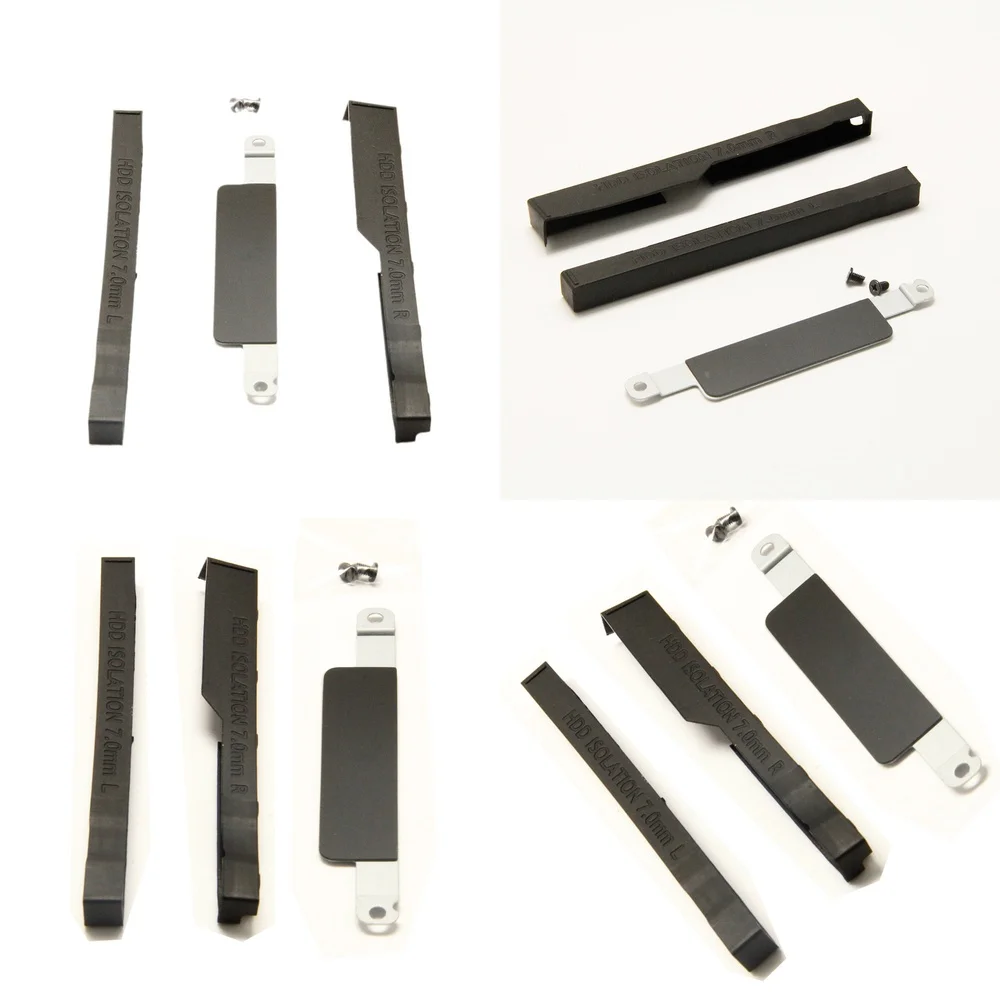 

Кронштейн для жесткого диска с клейкой лентой и винтами для ноутбука Dell Latitude E6230, комплект для крепления HDD/SSD для ноутбука