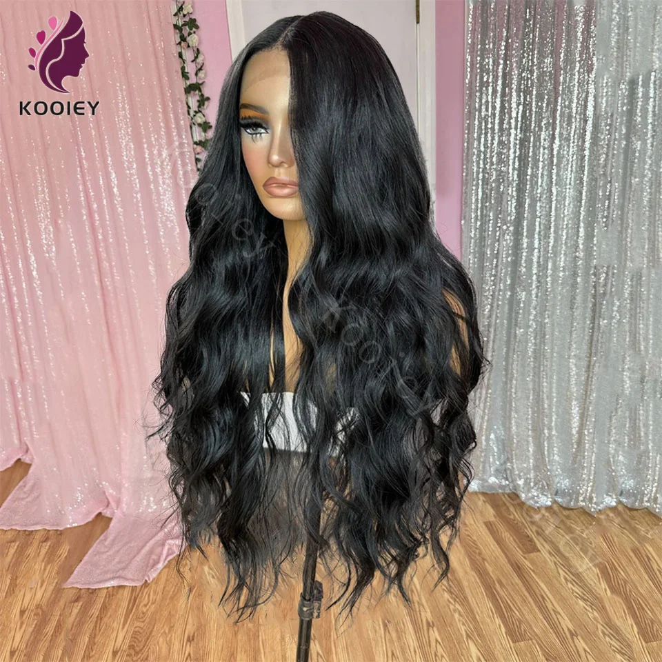 HD Transparent 13x4 13x6 Body Wave Lace Front Wig Pre Plucked 360 Lace Frontal Wig Human Hair Wigs For Women 4x4 Closure Wig