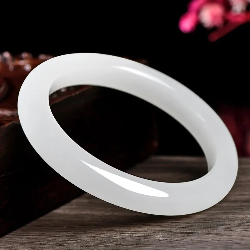 

Classic Fashion Simple White Thin Daily Bracelet