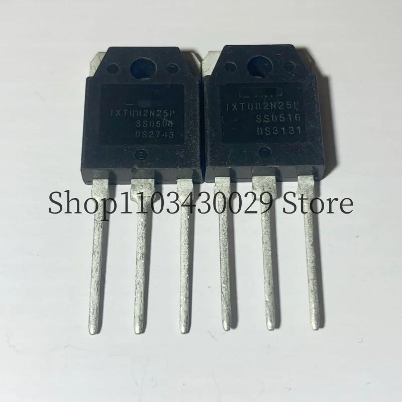 10Pcs New and Original IXTQ82N25P IXTQ82N25 TO-3P 82A 250V MOSFET Transistor