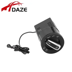 DAZE 1C0941531 3BD941531 AUTO Headlight Lamp Control Switch Light Sensor For VW Golf Jetta Passat Polo Beetle