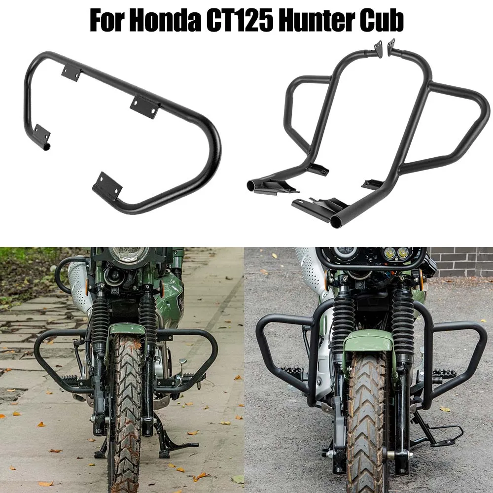 

CT125 Crash Bar Engine Bumper Guard Protection for Honda CT 125 Hunter Cub Trail125 2020-2024 Motorcycle Accessories