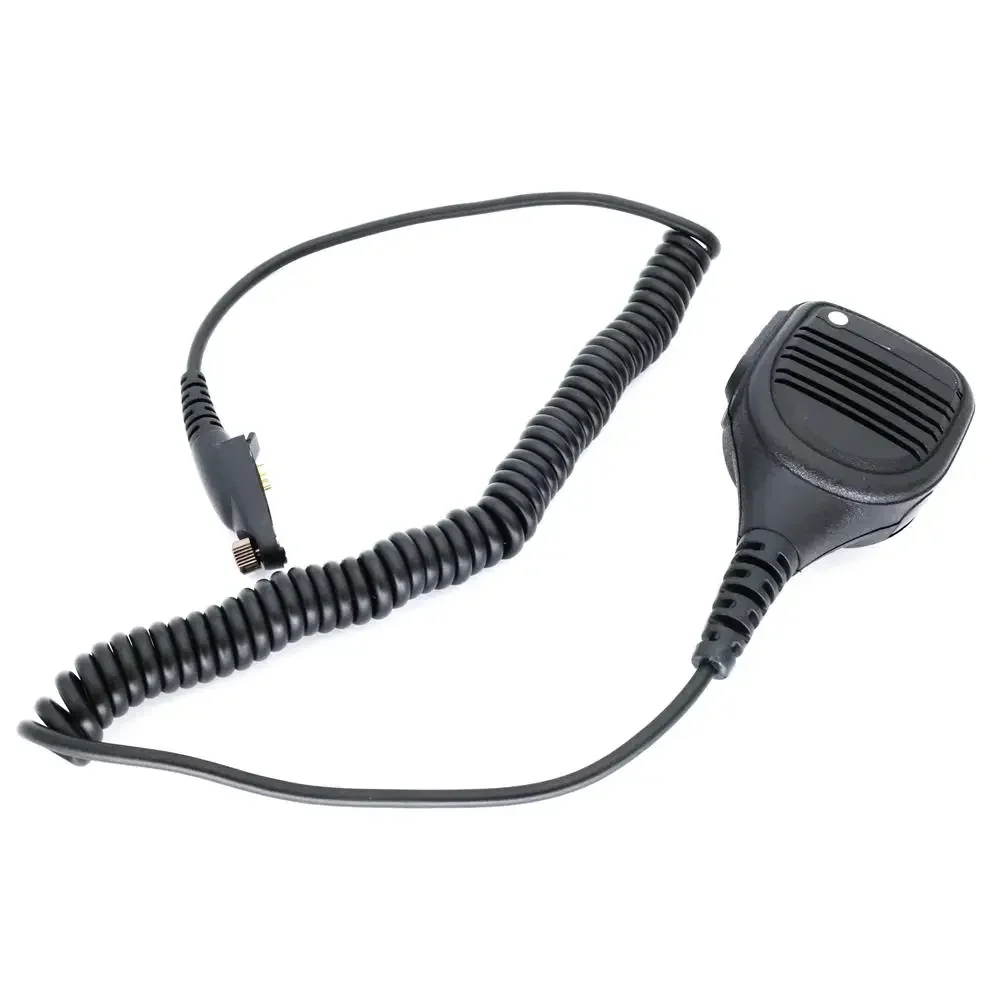 Microphone haut-parleur pour Motorola, micro Walperforated Talkie, GP328 Plus, GP338Plus, GP388