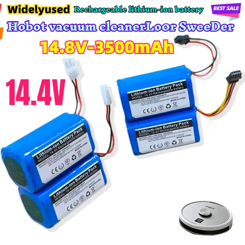 

14.4V/14.8V 3500mAh Robot Vacuum Cleaner 18650 Li-ion Battery for LIECTROUX C30B XR500 E30for PROSCENIC 800T 830P 820P 820T 820S