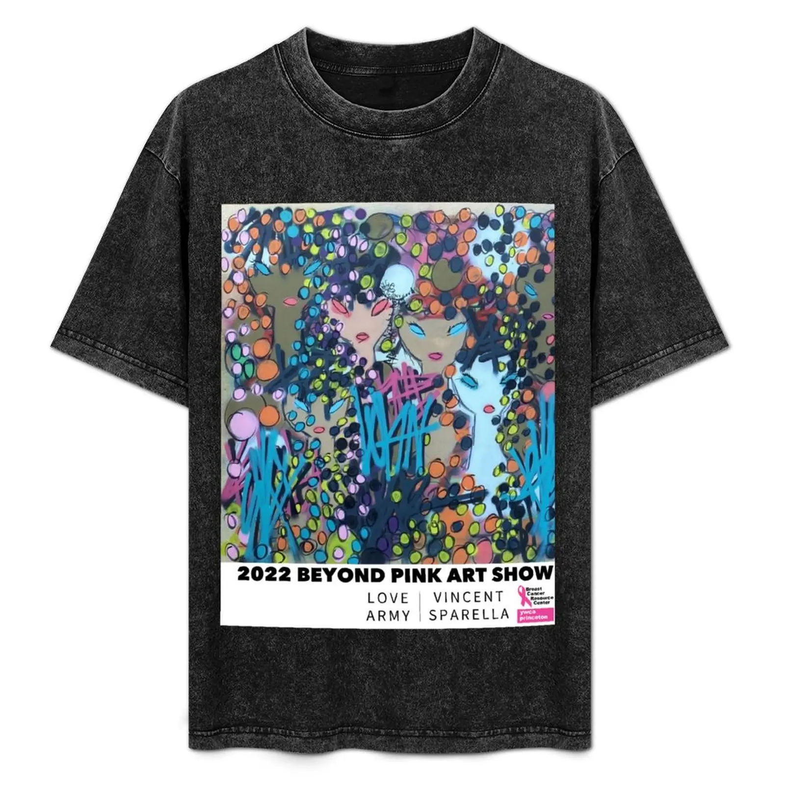

2022 Beyond Pink Art Show T-Shirt Cool Dry Performance T-Shirt